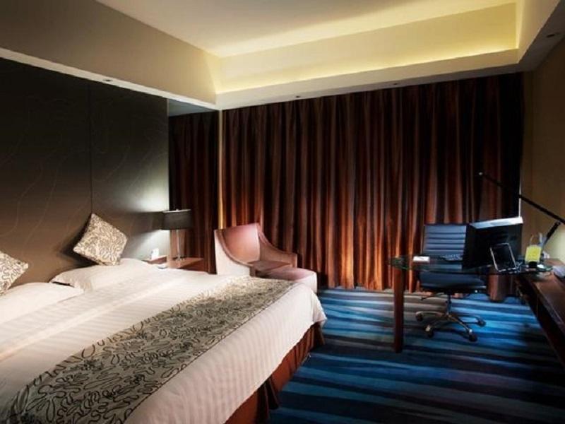 Metropolo, Hefei, Wanda Plaza, Hefei Lord Bao Park Hotel Ngoại thất bức ảnh