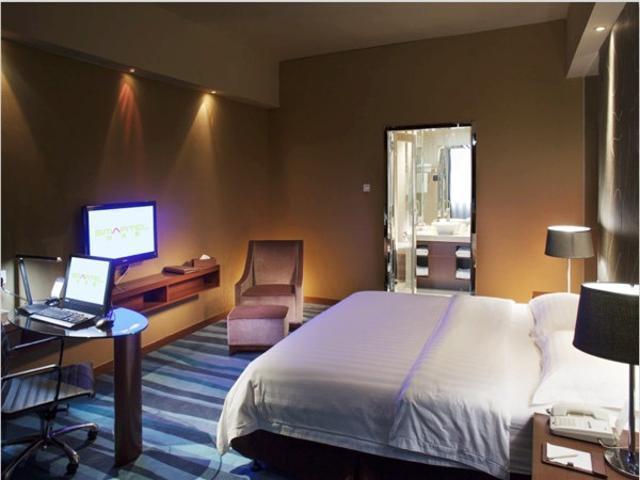 Metropolo, Hefei, Wanda Plaza, Hefei Lord Bao Park Hotel Ngoại thất bức ảnh